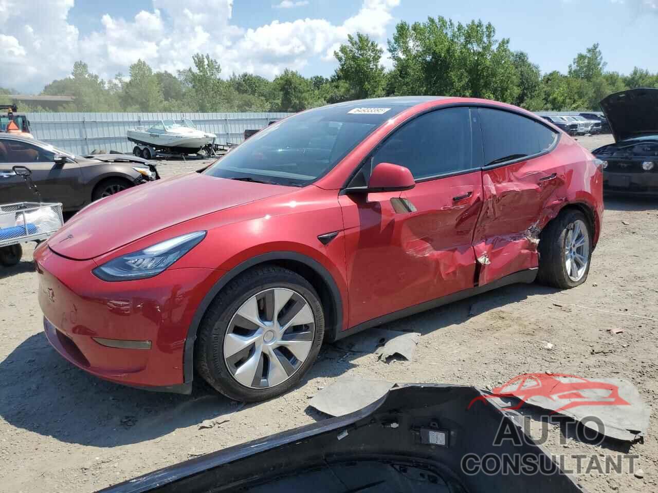 TESLA MODEL Y 2023 - 7SAYGDEE2PA064689