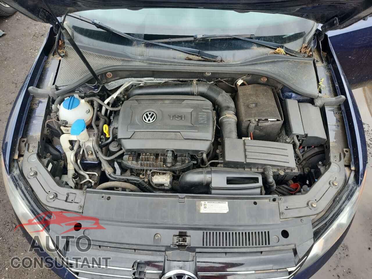VOLKSWAGEN PASSAT 2014 - 1VWAT7A32EC104344