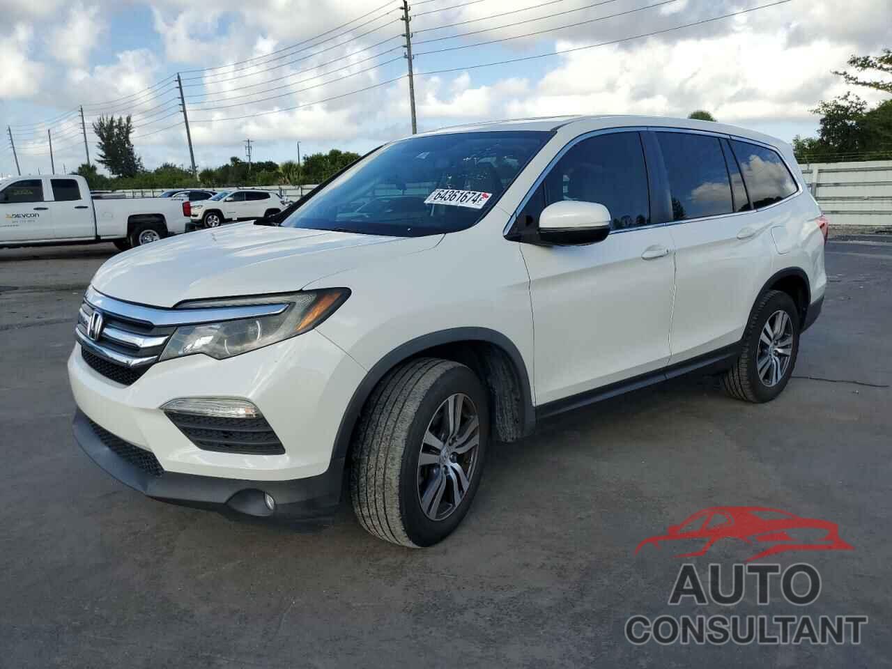 HONDA PILOT 2018 - 5FNYF5H50JB009881