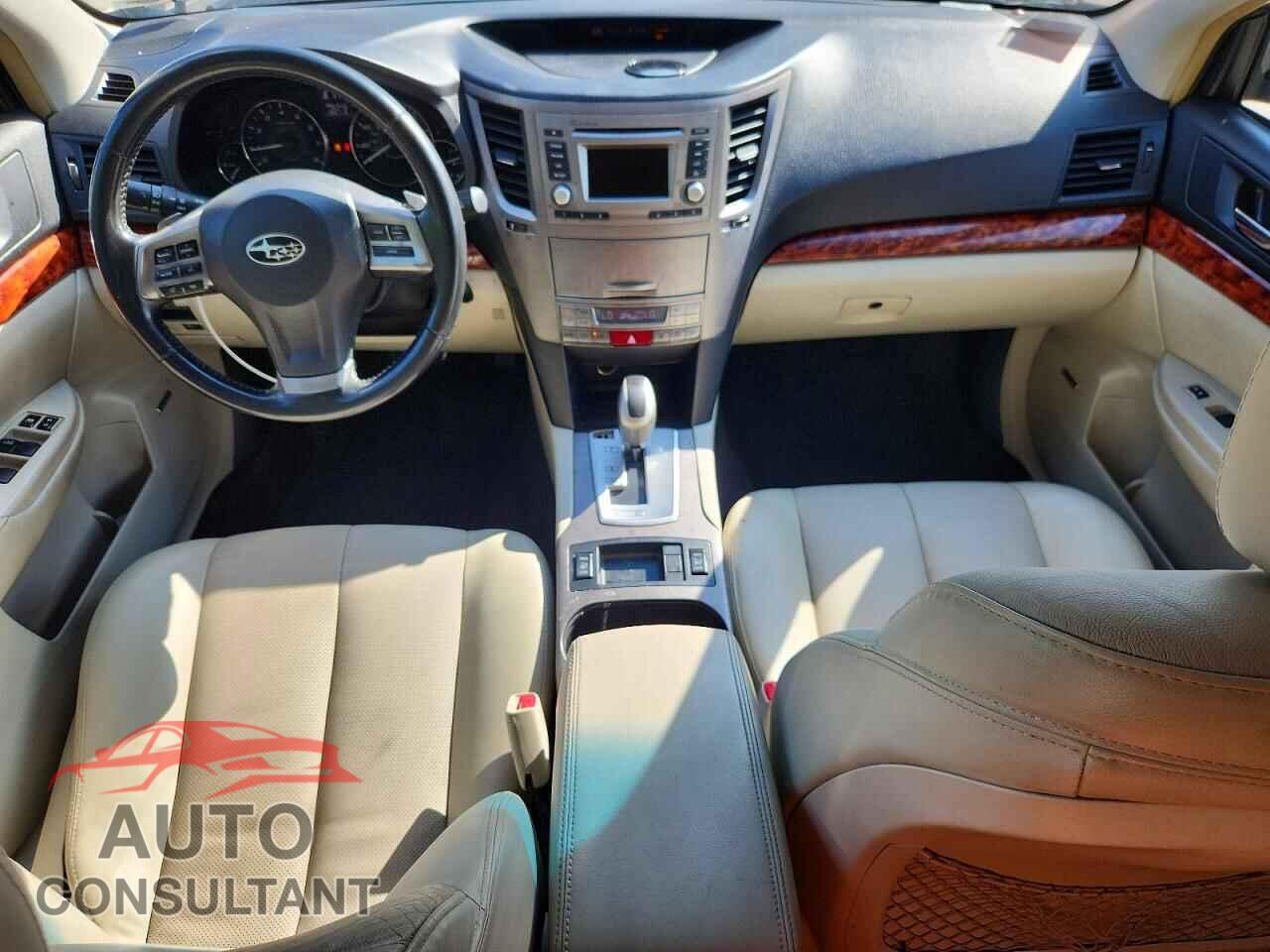 SUBARU OUTBACK 2012 - 4S4BRBKC9C3250613