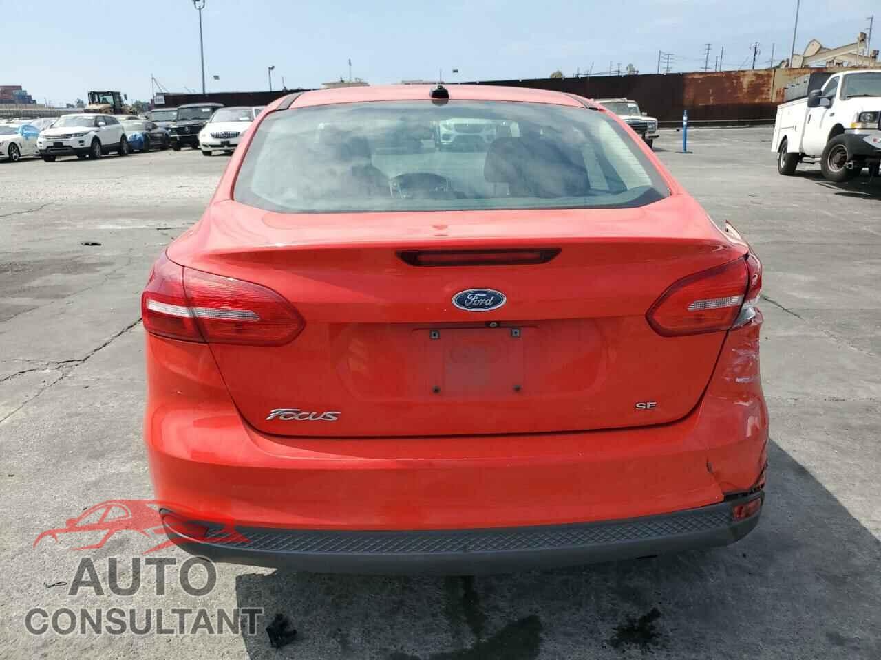 FORD FOCUS 2015 - 1FADP3F20FL203765
