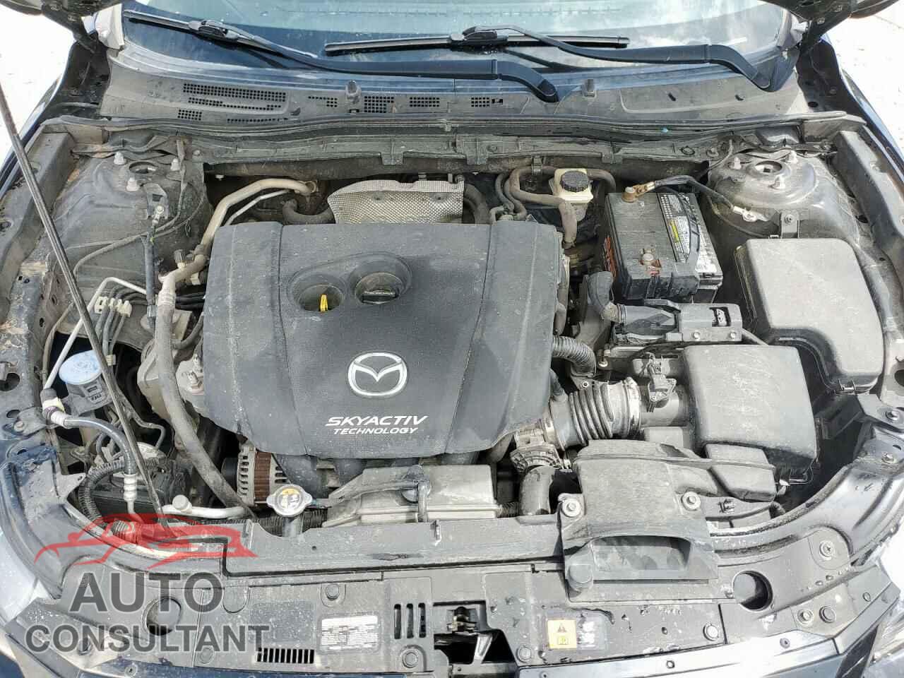 MAZDA 3 2017 - 3MZBN1V73HM124906