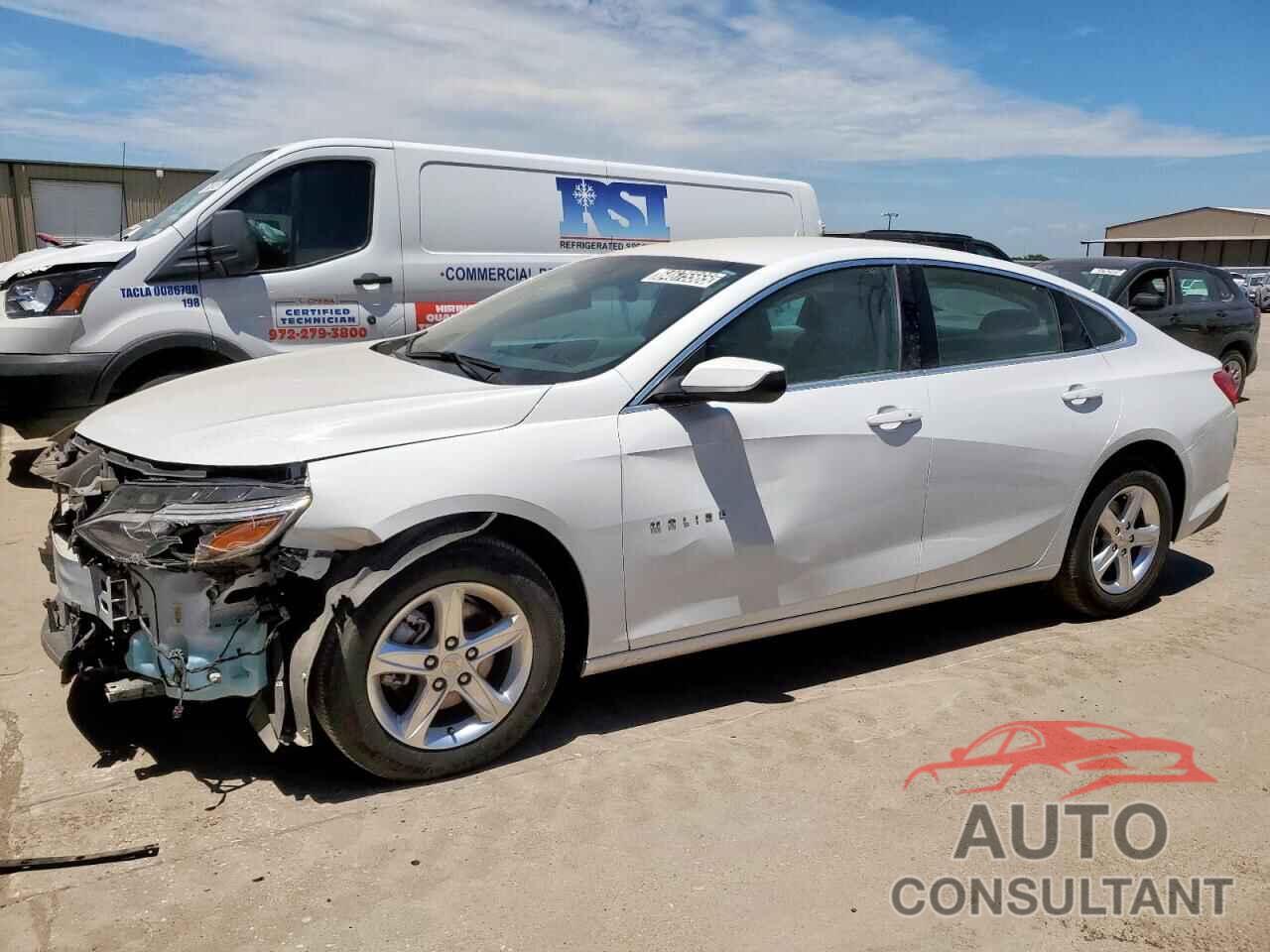 CHEVROLET MALIBU 2024 - 1G1ZB5ST4RF147964