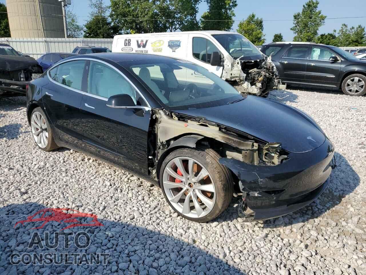 TESLA MODEL 3 2018 - 5YJ3E1EB4JF081859