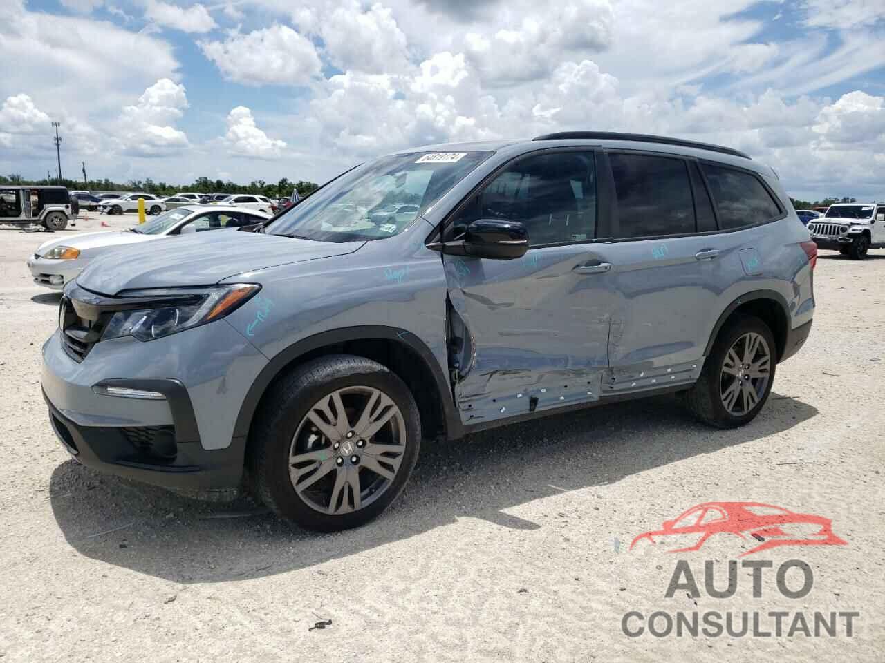 HONDA PILOT 2022 - 5FNYF6H38NB095340