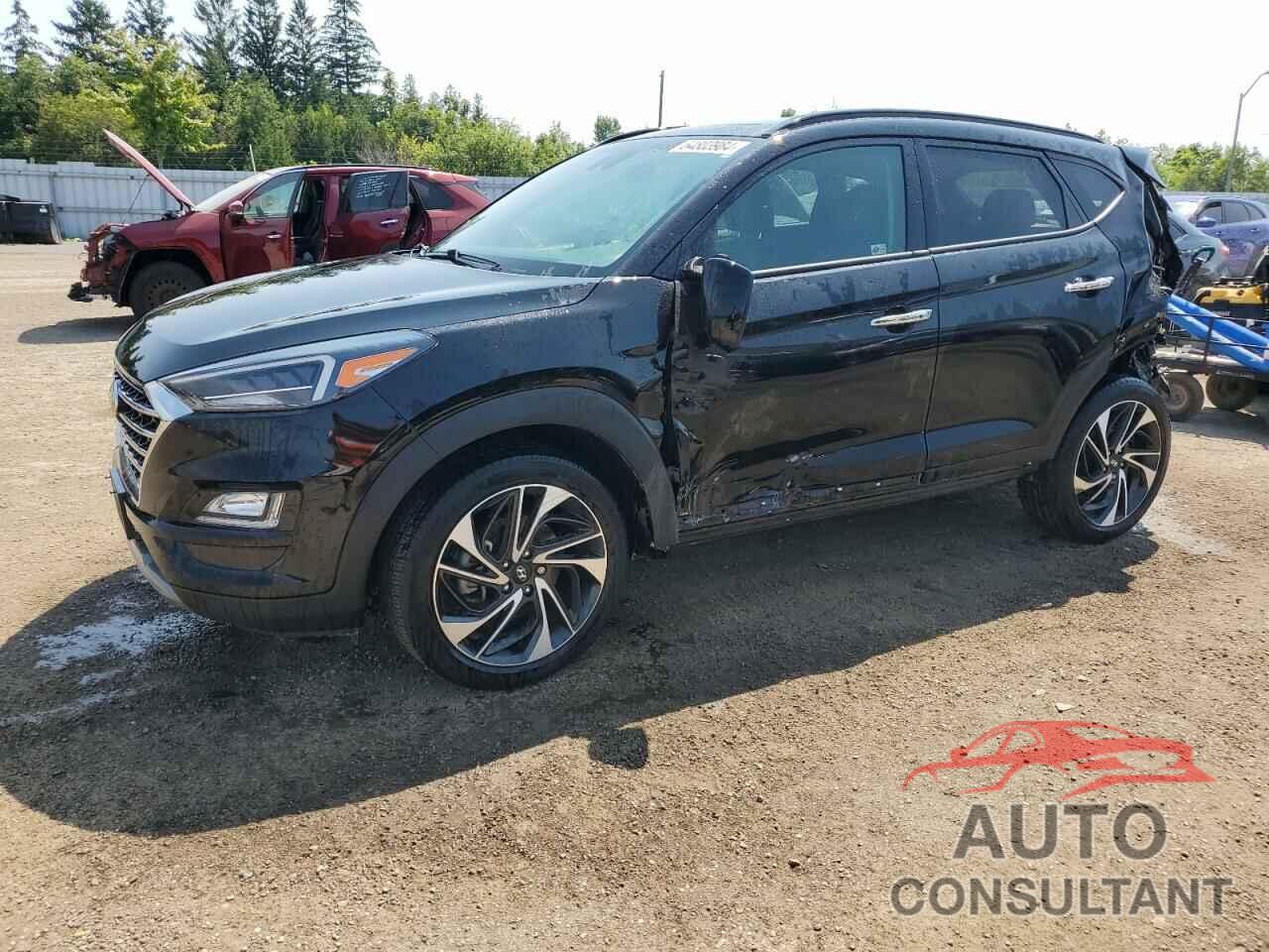 HYUNDAI TUCSON 2021 - KM8J3CAL6MU396547