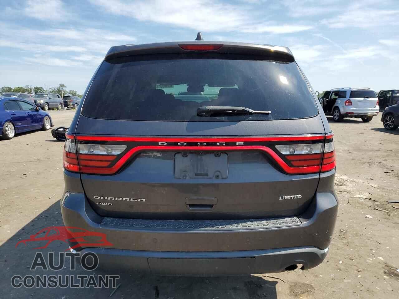 DODGE DURANGO 2016 - 1C4RDJAG1GC486338