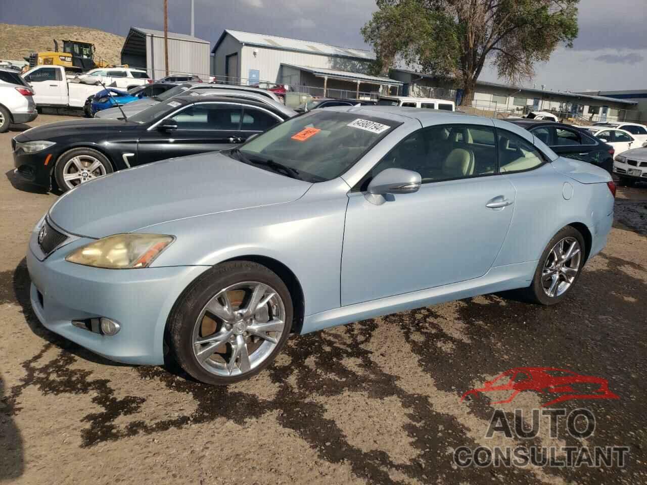 LEXUS IS 2010 - JTHFE2C2XA2504807