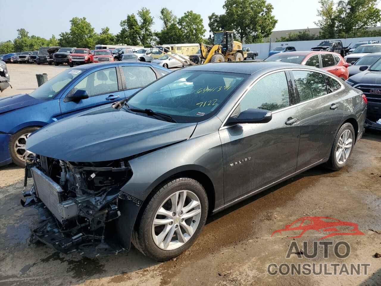 CHEVROLET MALIBU 2018 - 1G1ZD5ST1JF166230