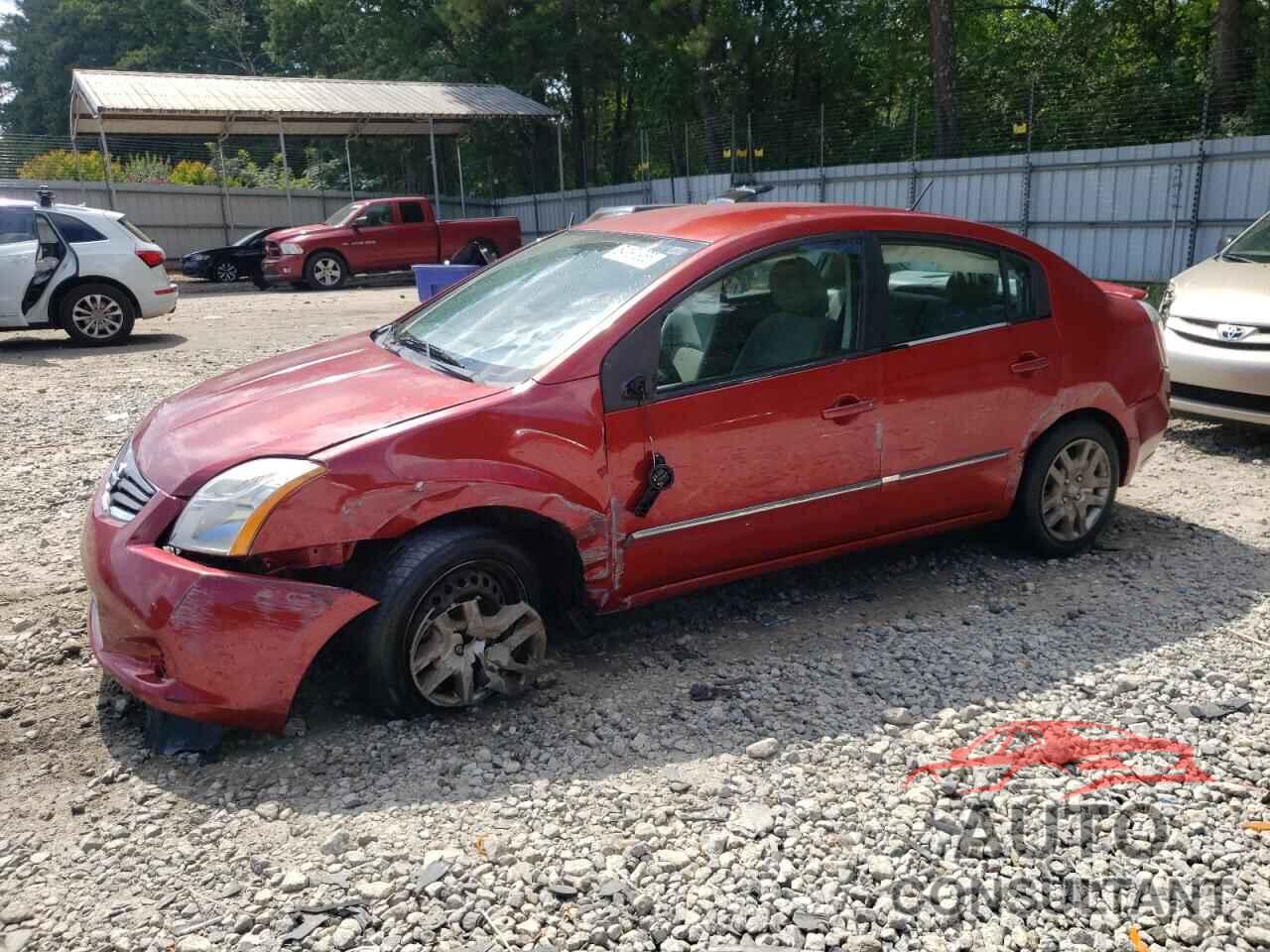 NISSAN SENTRA 2011 - 3N1AB6AP2BL672079