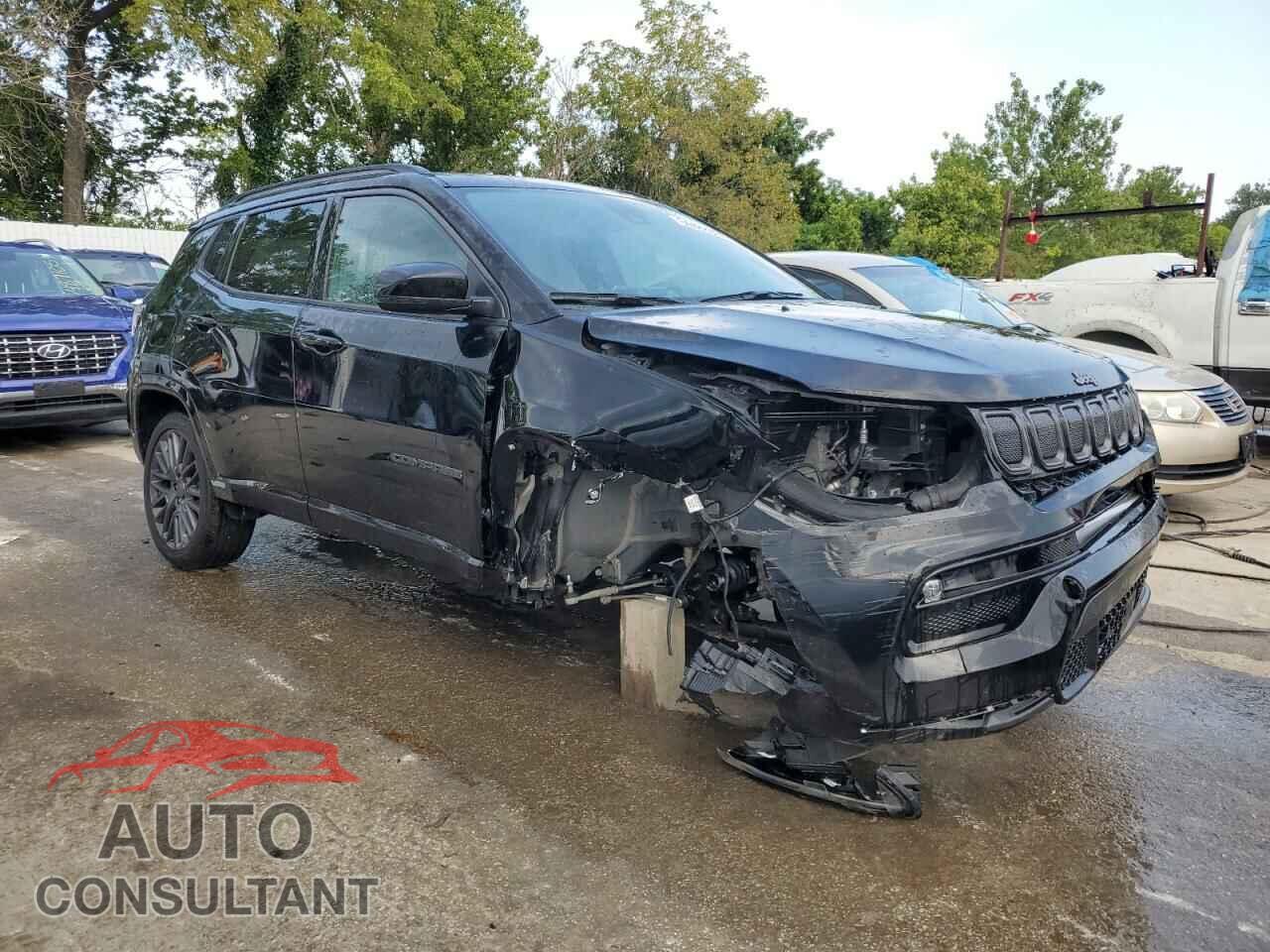 JEEP COMPASS 2022 - 3C4NJDCB8NT140542