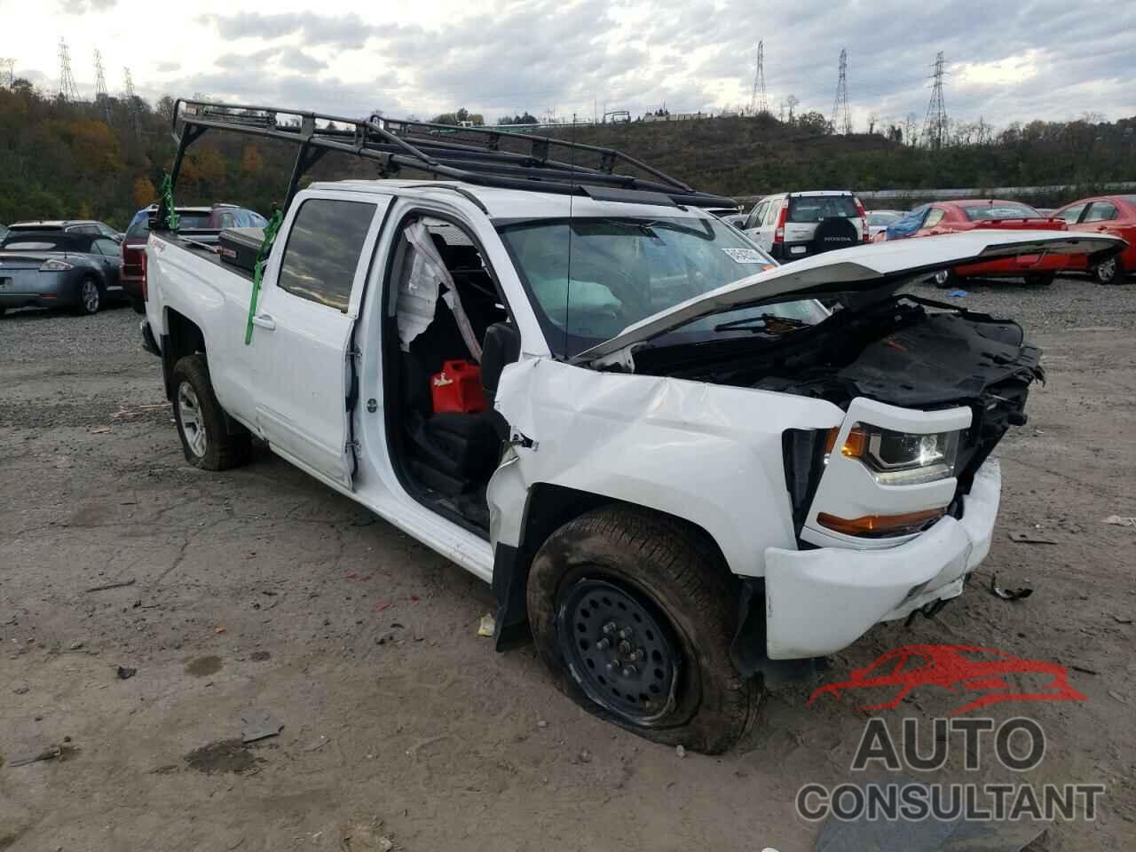 CHEVROLET SILVERADO 2018 - 3GCUKRECXJG492228