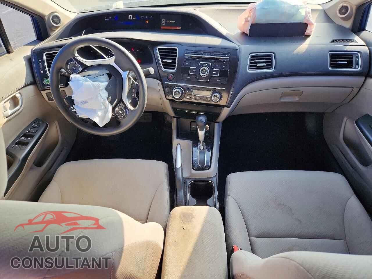 HONDA CIVIC 2013 - 19XFB2F84DE287255