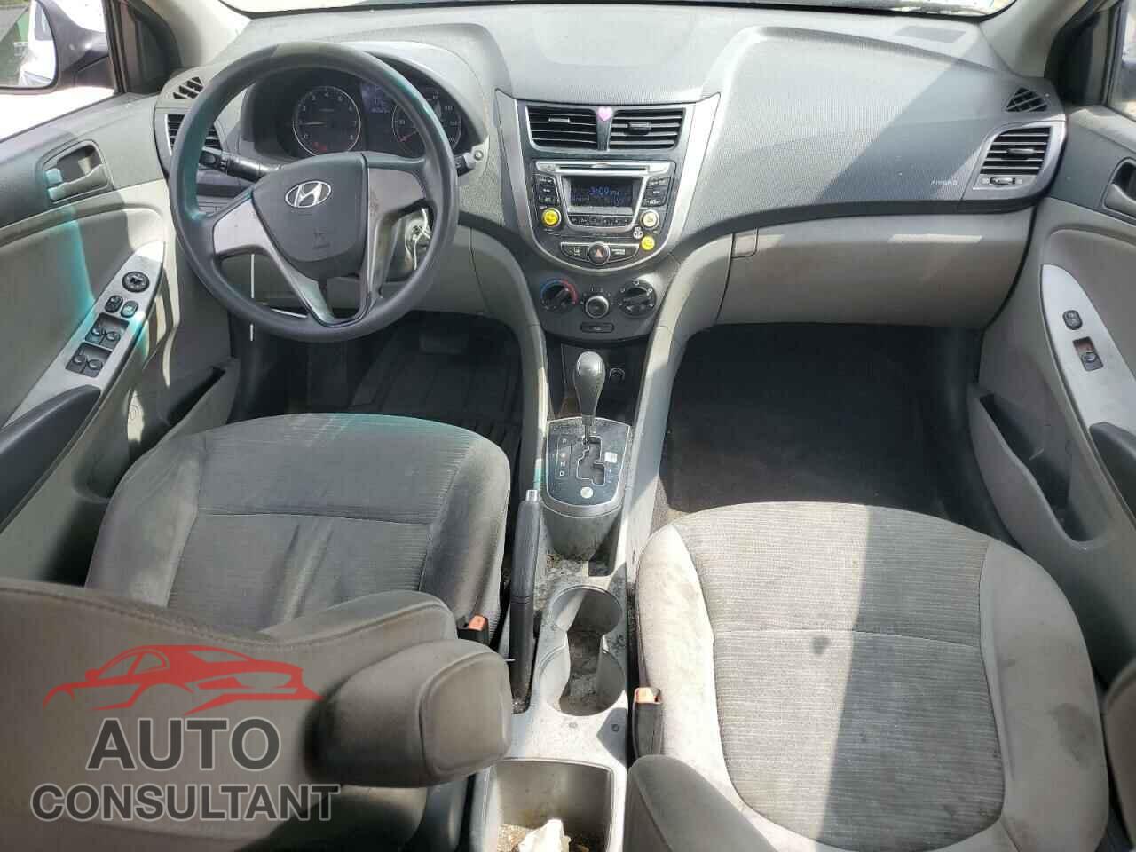 HYUNDAI ACCENT 2016 - KMHCT4AE9GU965489