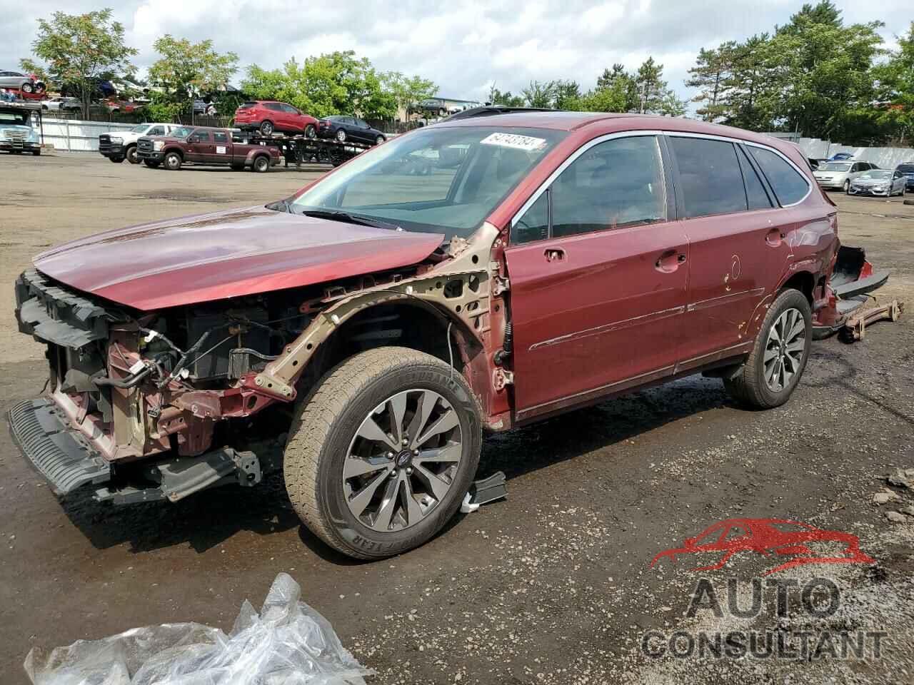 SUBARU OUTBACK 2016 - 4S4BSENC1G3360773