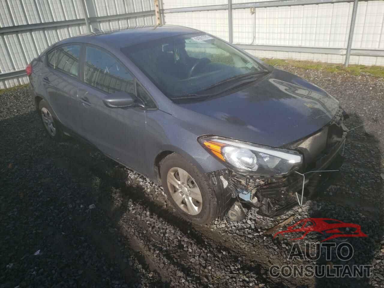 KIA FORTE 2016 - KNAFK4A60G5567852