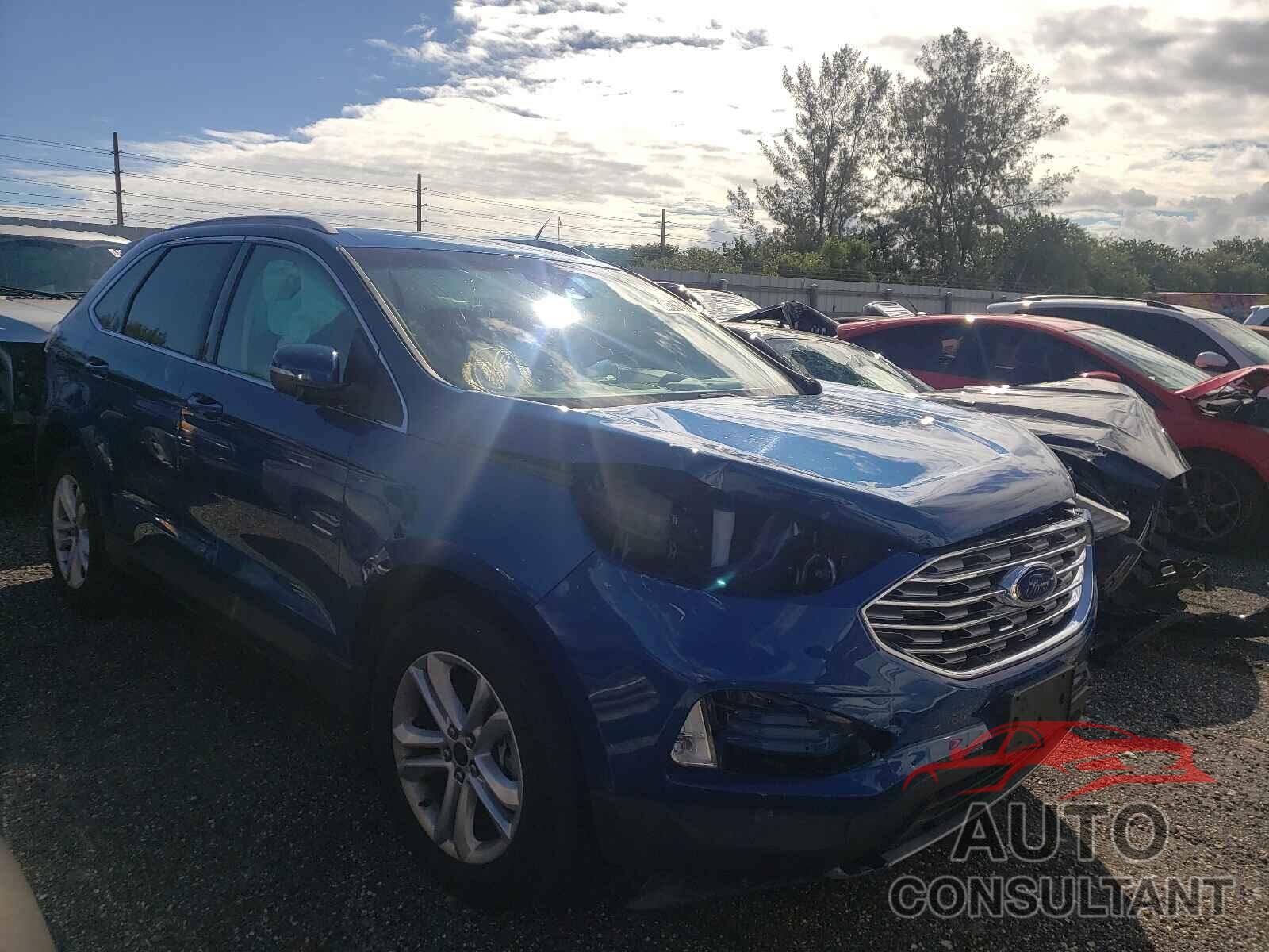 FORD EDGE 2020 - 2FMPK4J9XLBA70617