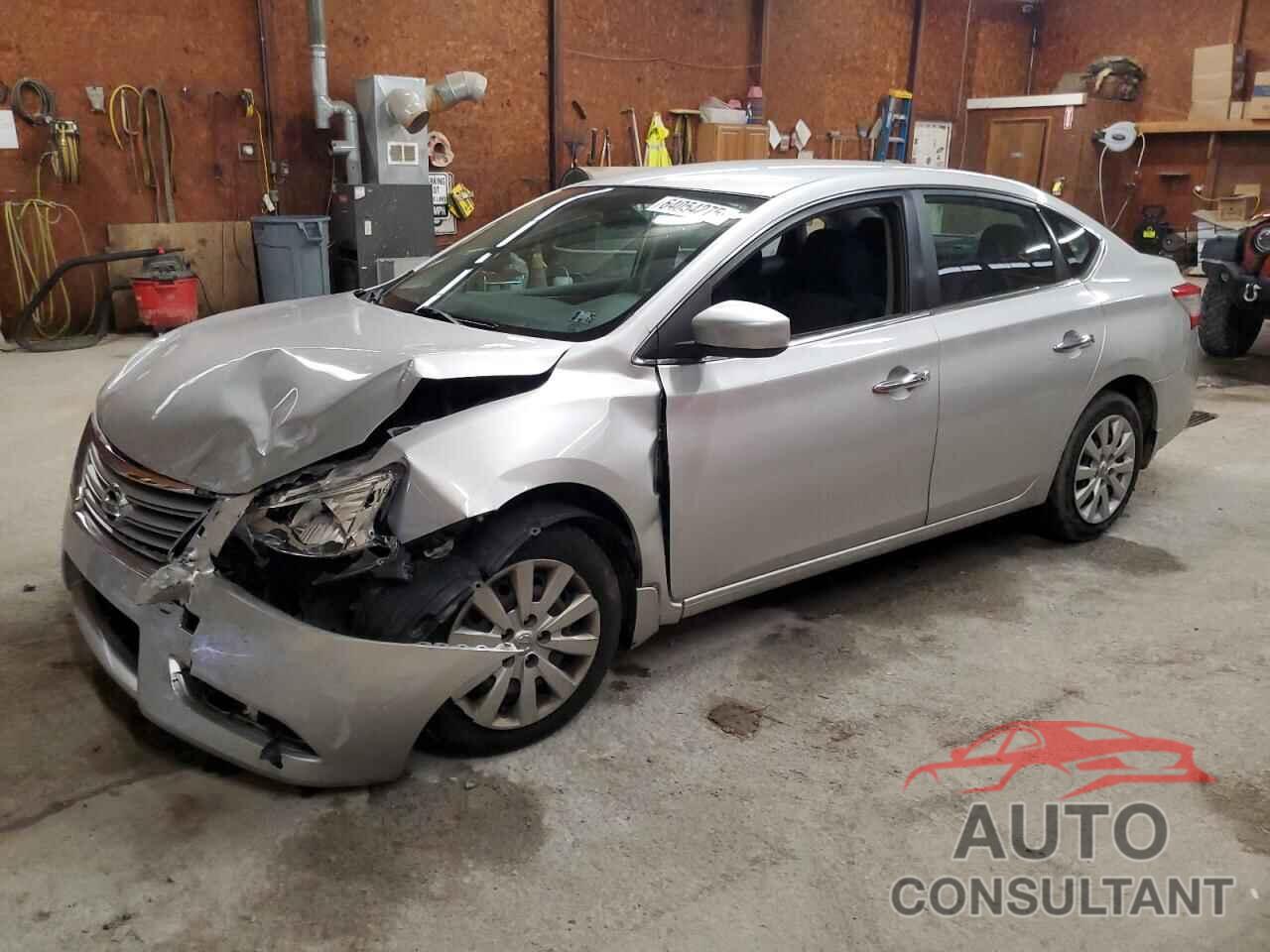 NISSAN SENTRA 2015 - 3N1AB7AP2FY214217