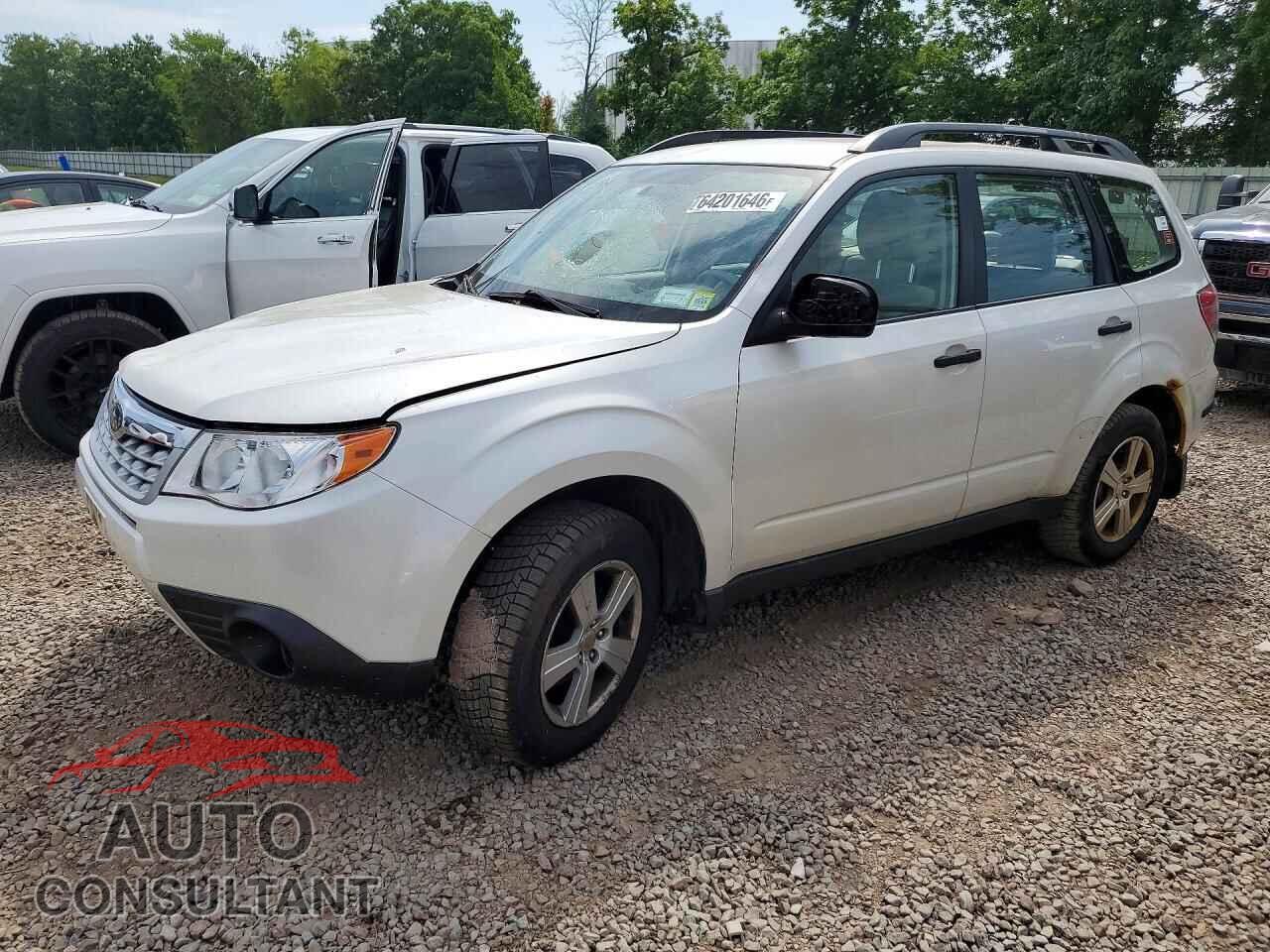 SUBARU FORESTER 2012 - JF2SHABC8CH420904