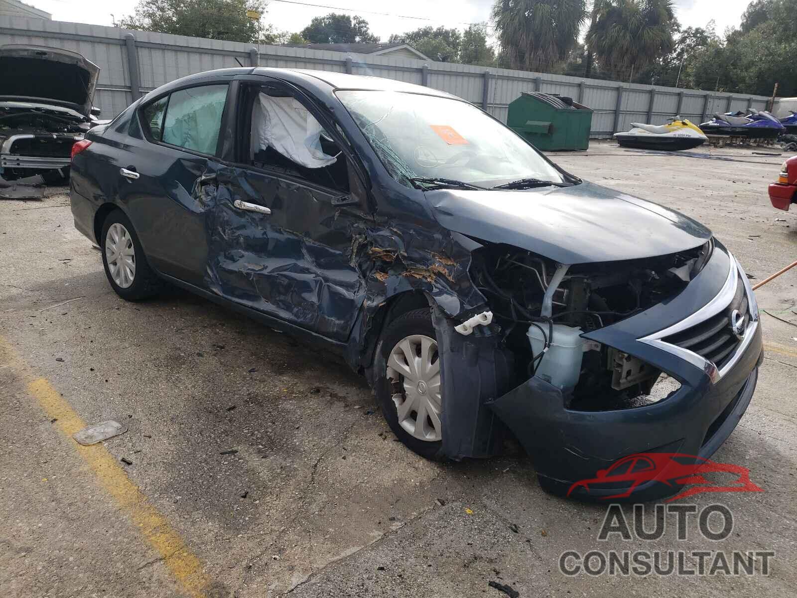 NISSAN VERSA 2016 - 3N1CN7AP2GL820941