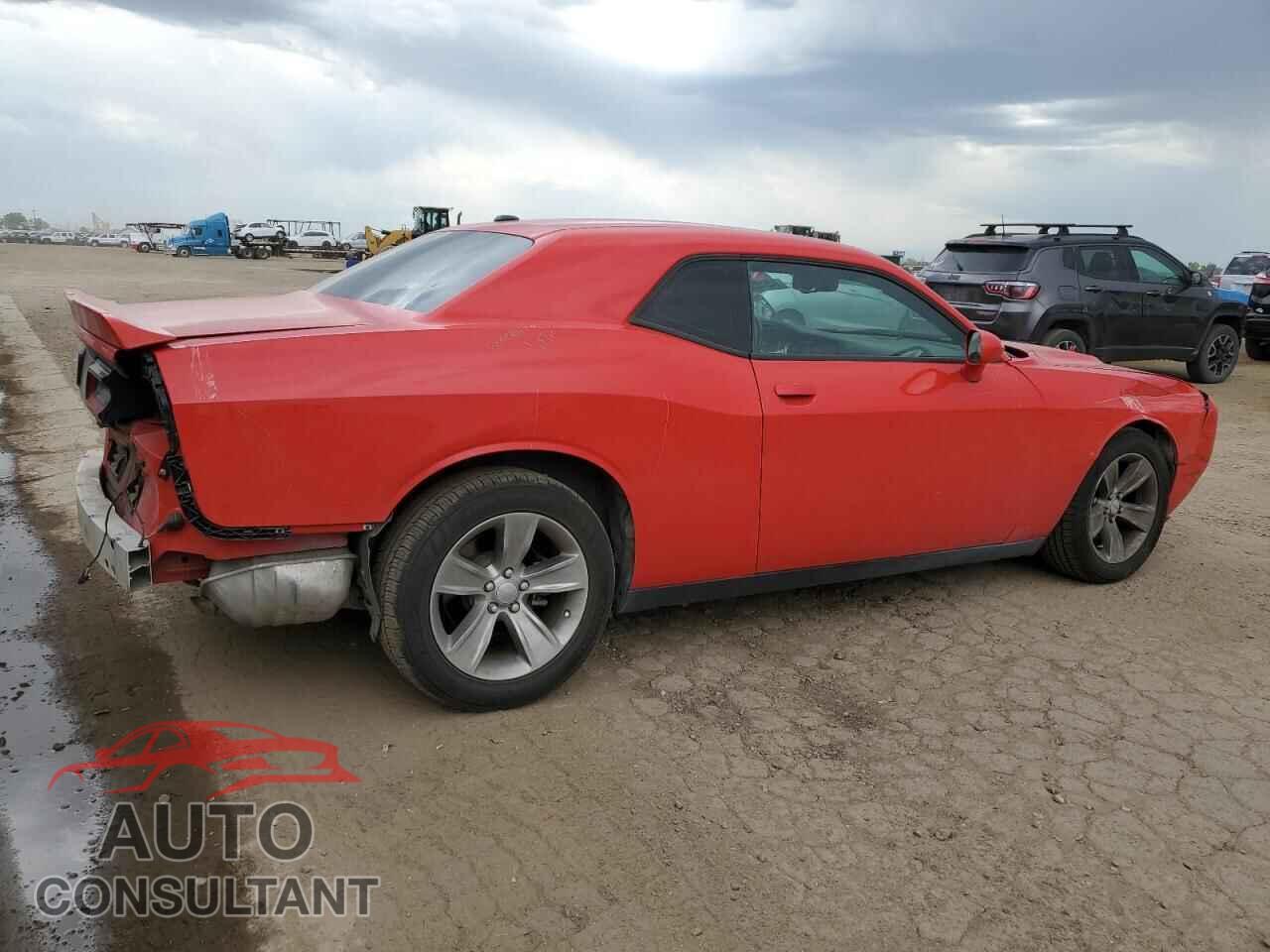 DODGE CHALLENGER 2019 - 2C3CDZAG7KH731559
