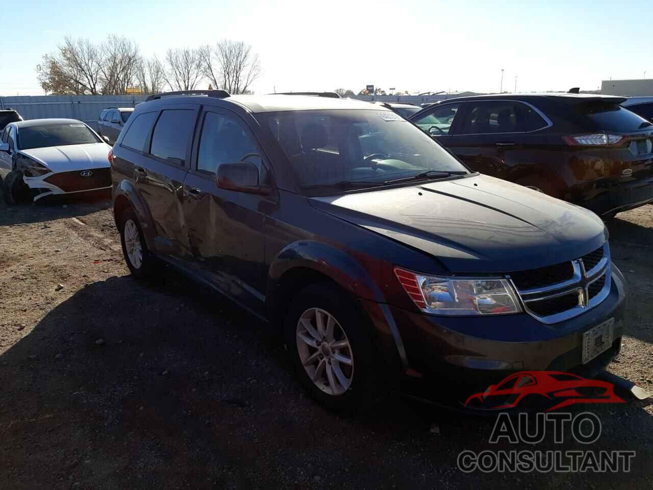 DODGE JOURNEY 2017 - 3C4PDCBG6HT589178
