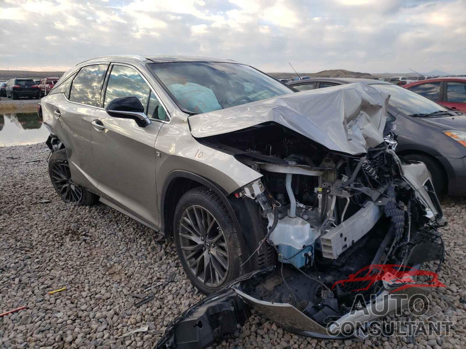 LEXUS RX350 2018 - 2T2BZMCA7JC164679