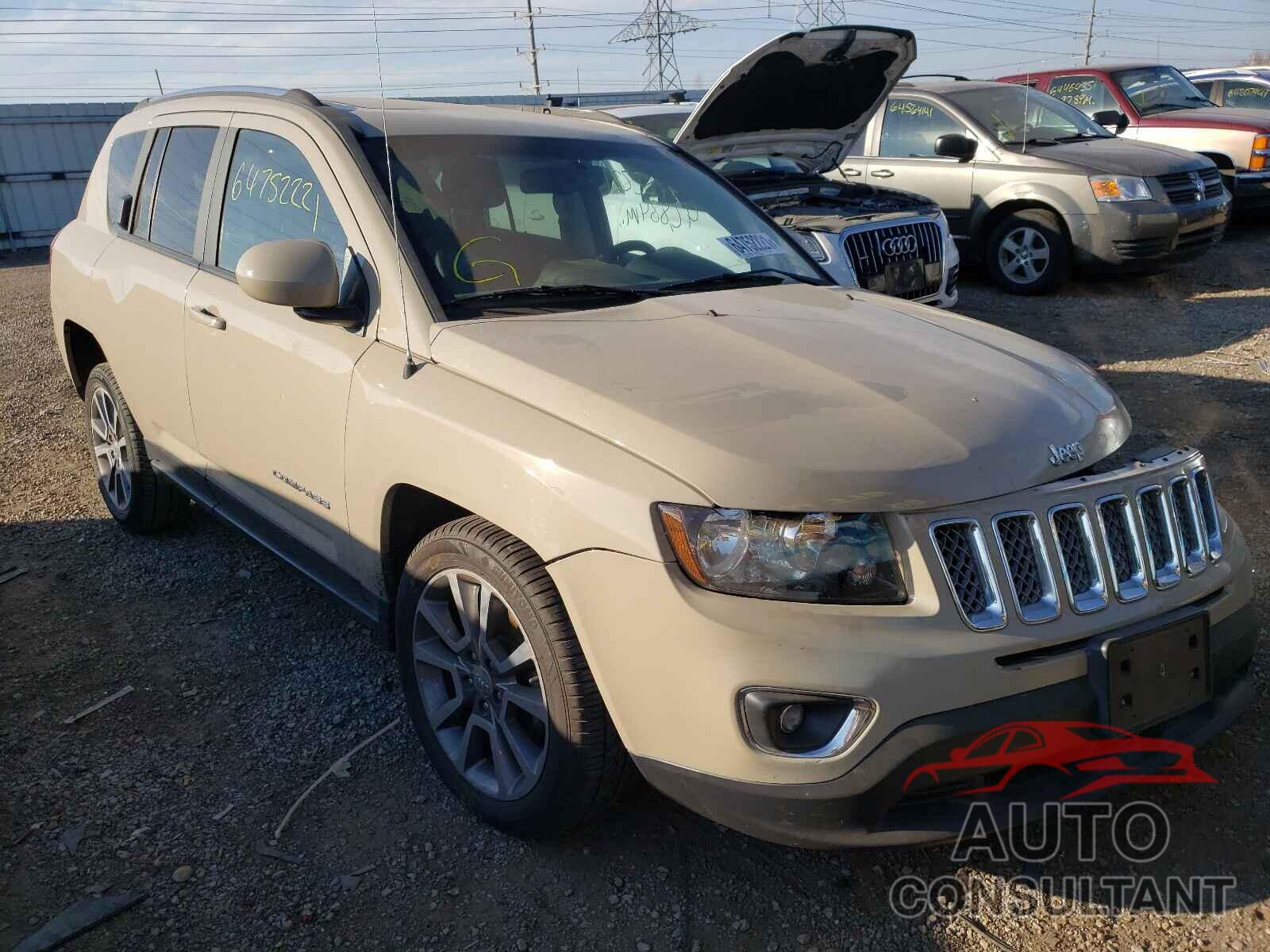 JEEP COMPASS 2017 - 1C4NJCEB7HD186705