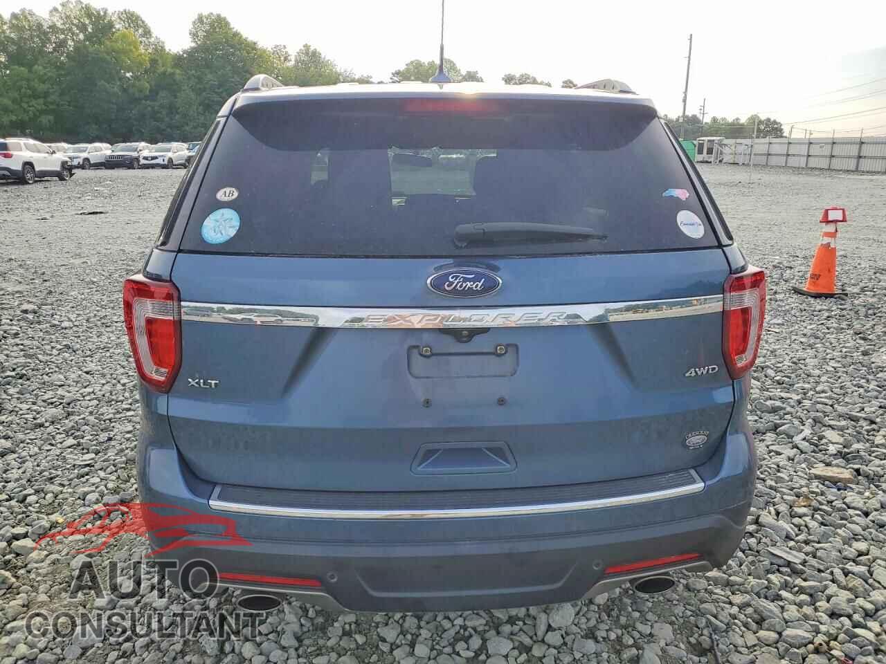 FORD EXPLORER 2018 - 1FM5K8D86JGB38516