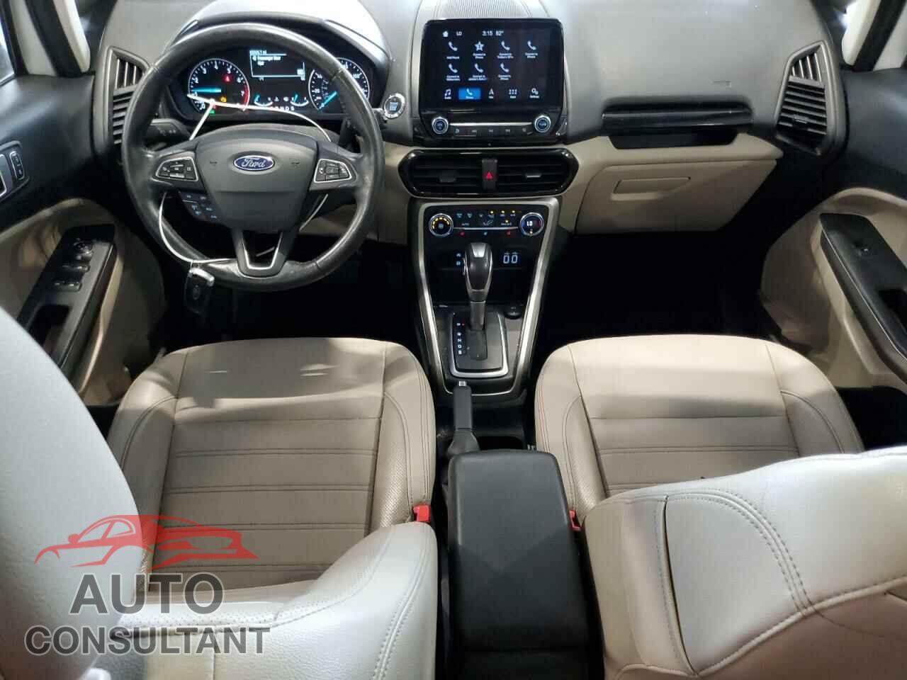 FORD ECOSPORT 2019 - MAJ6S3KL0KC309472