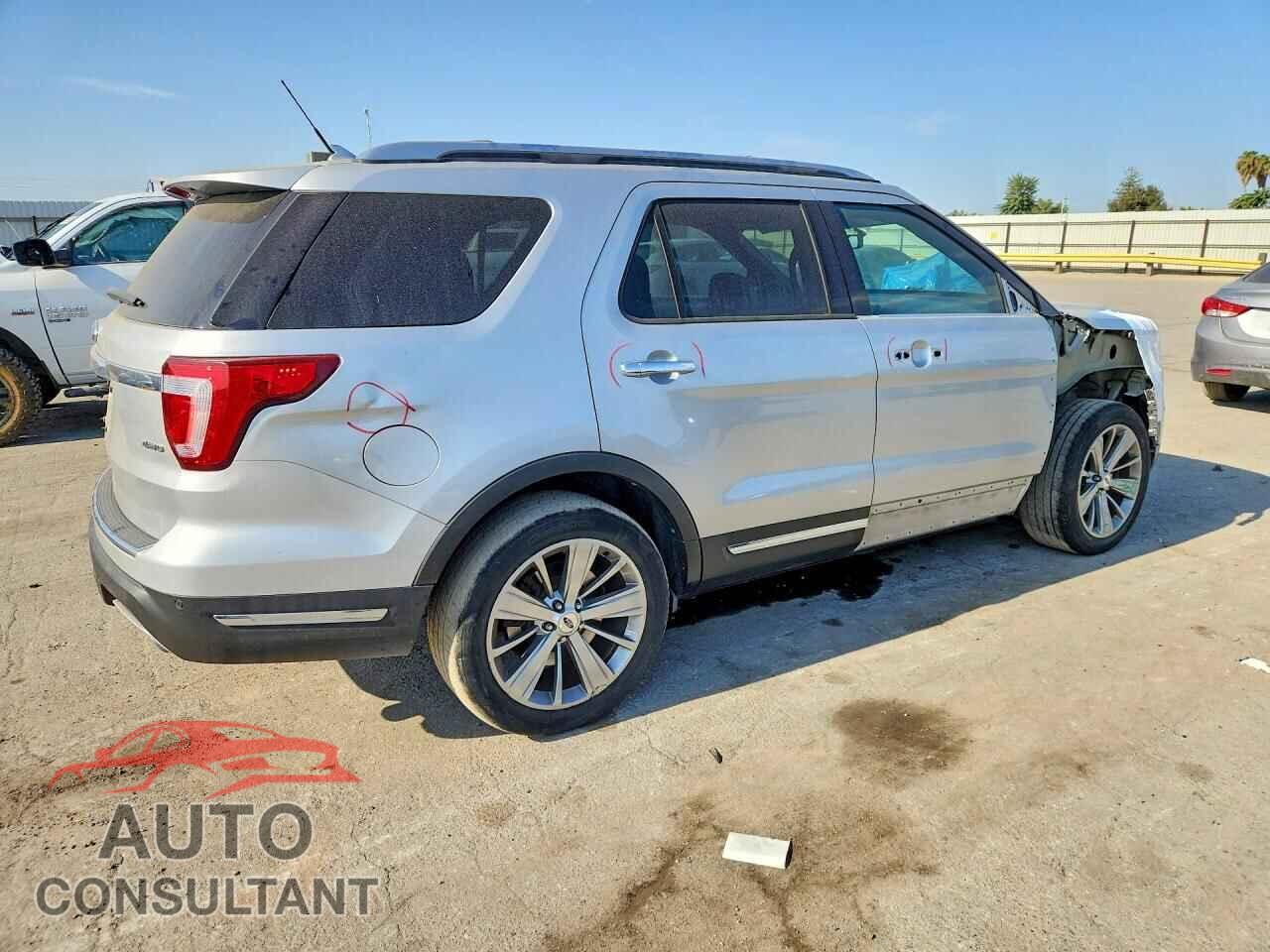 FORD EXPLORER 2018 - 1FM5K8F82JGA36787