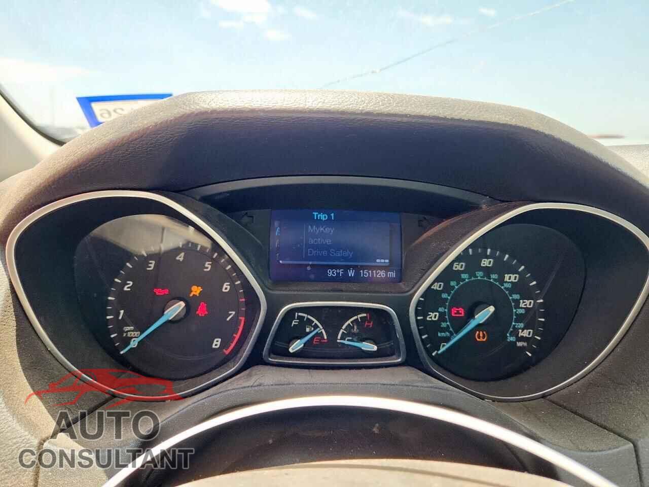 FORD FOCUS 2013 - 1FADP3F24DL363984