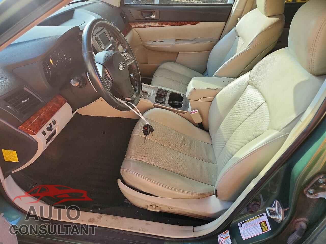SUBARU OUTBACK 2012 - 4S4BRBKC3C3298236