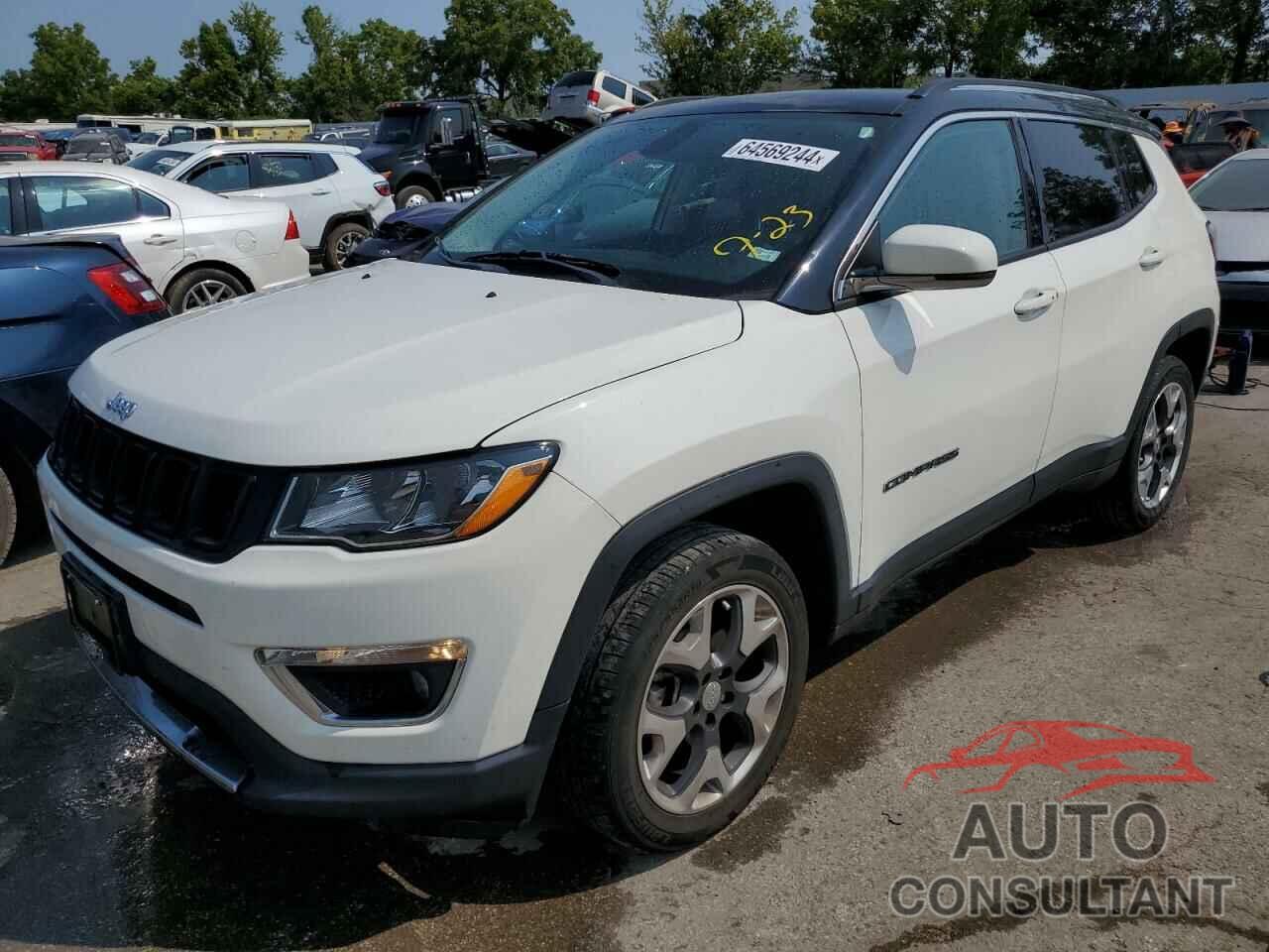 JEEP COMPASS 2018 - 3C4NJDCB1JT372555