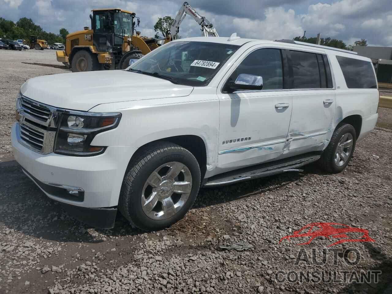 CHEVROLET SUBURBAN 2016 - 1GNSKJKC3GR387818