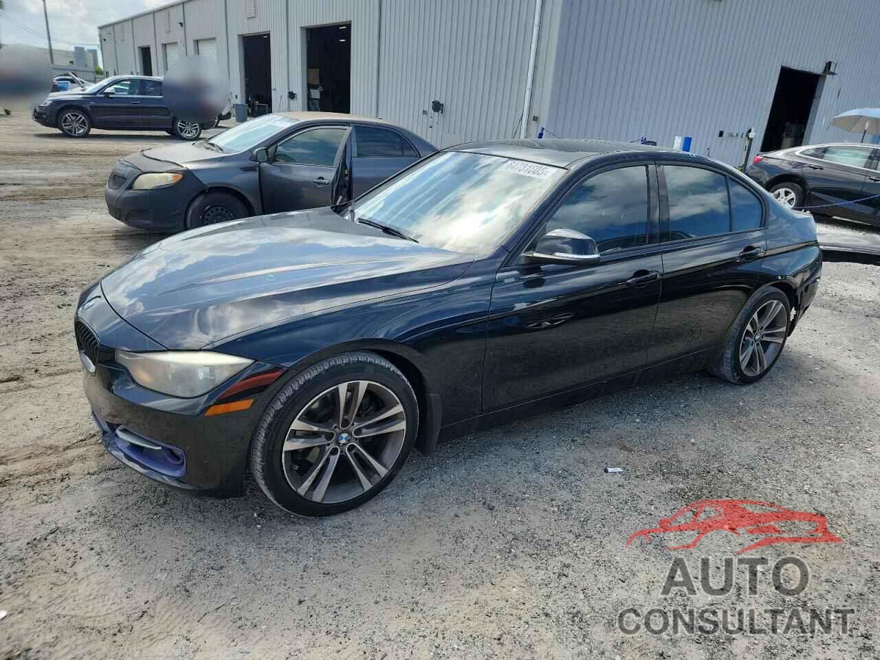 BMW 3 SERIES 2013 - WBA3A5G5XDNP20694