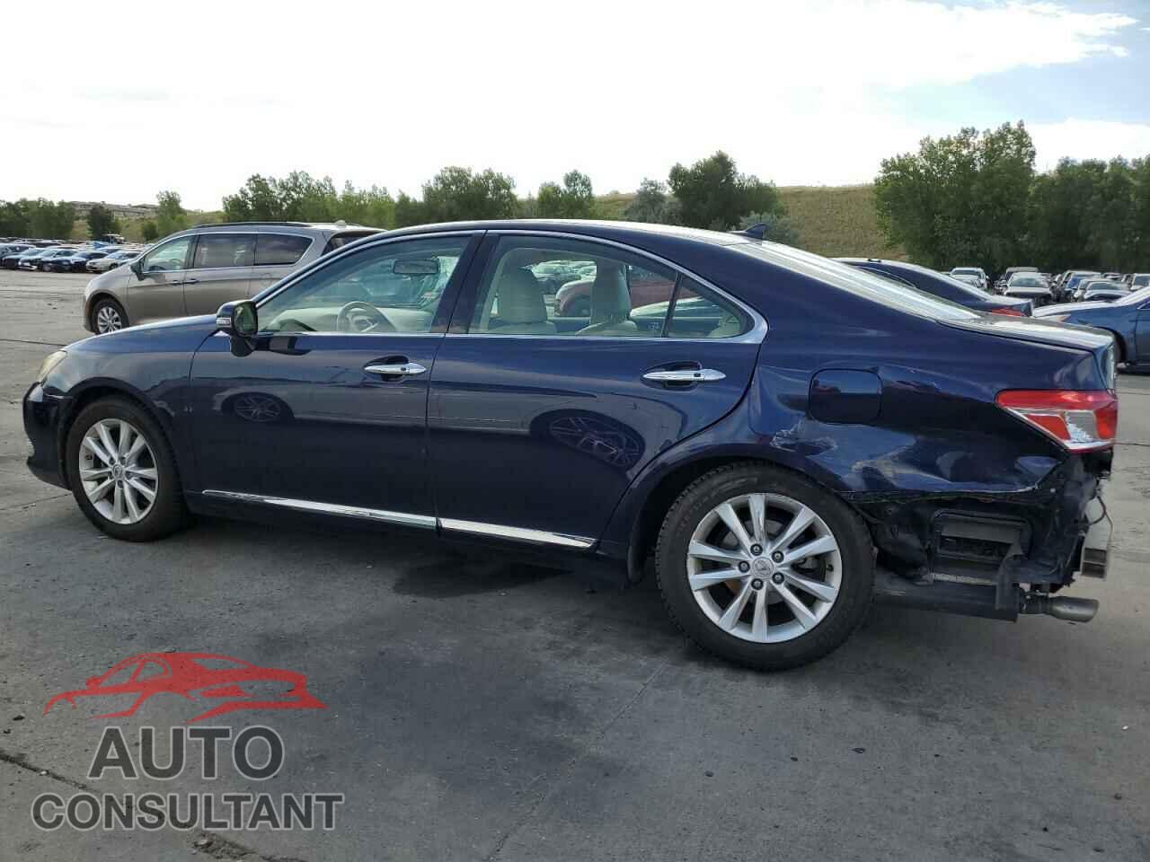 LEXUS ES350 2011 - JTHBK1EG8B2430864