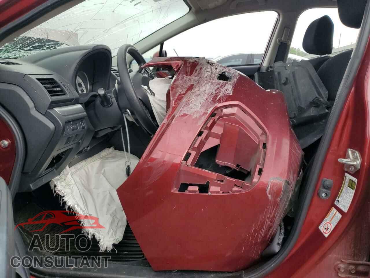 SUBARU IMPREZA 2013 - JF1GJAC64DH007774