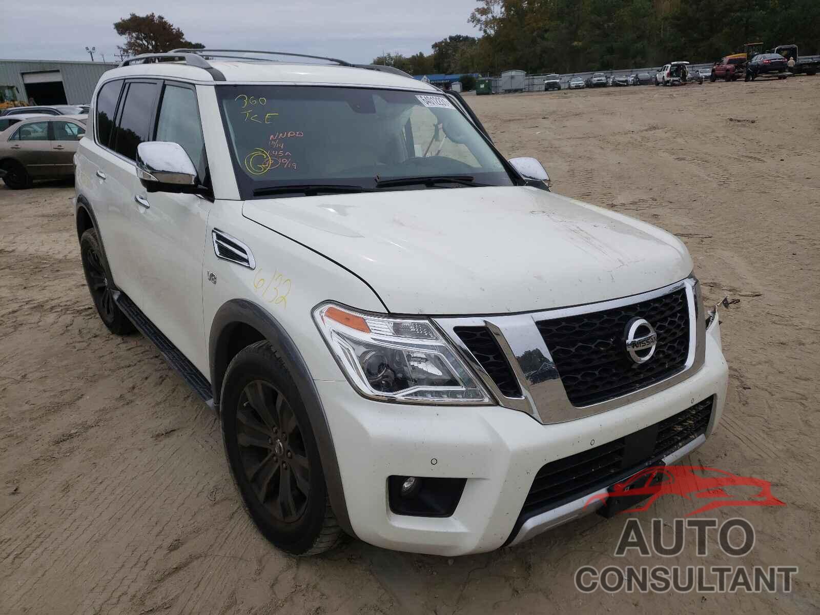 NISSAN ARMADA 2017 - JN8AY2NF1H9302088