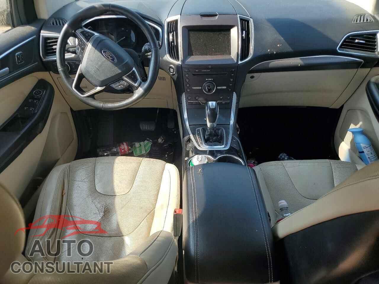 FORD EDGE 2015 - 2FMPK3K87FBB25092