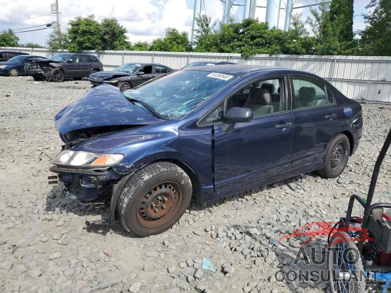 HONDA CIVIC 2010 - 2HGFA1F31AH535500