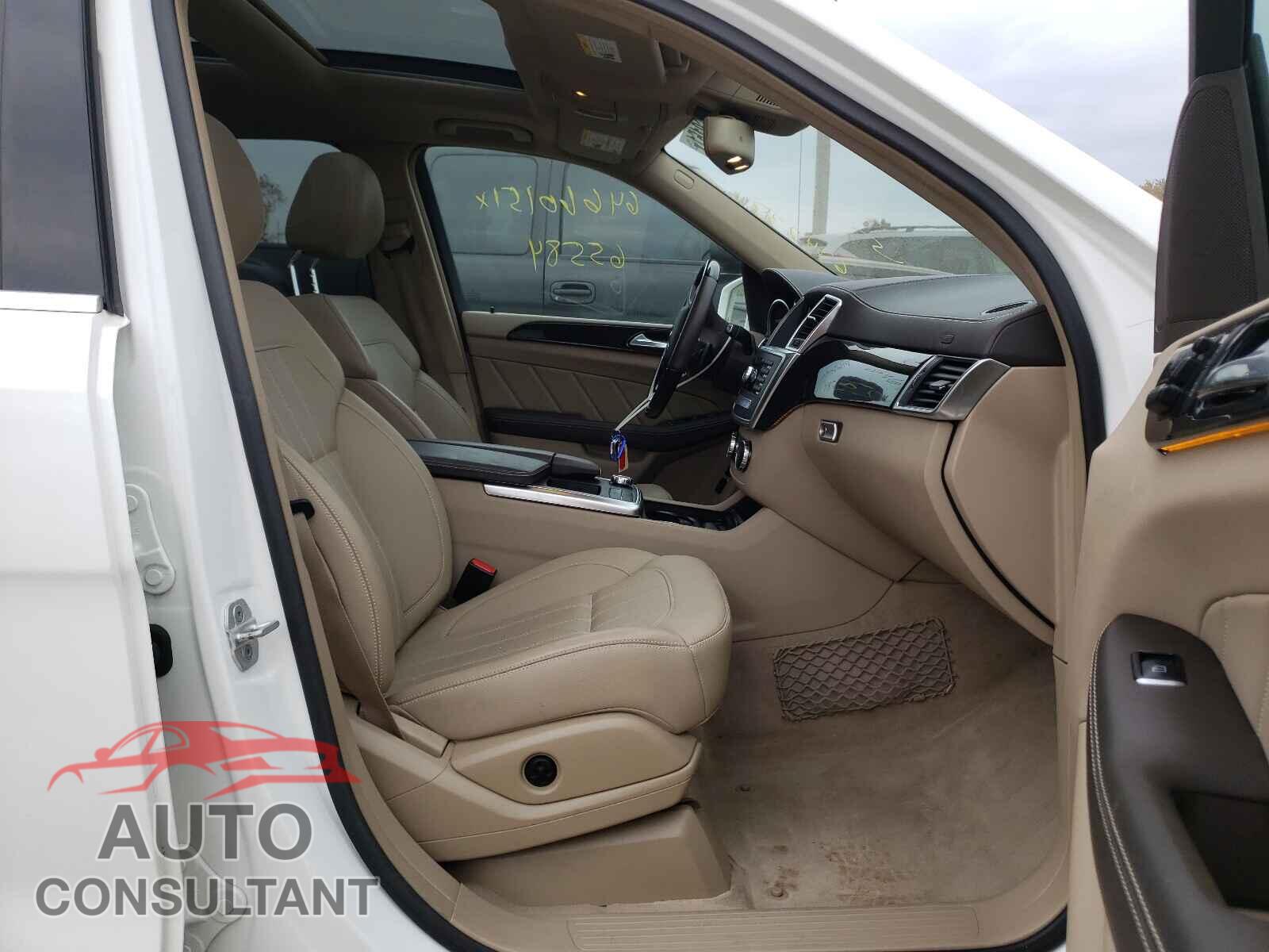MERCEDES-BENZ GL-CLASS 2016 - 4JGDF6EE2GA634238