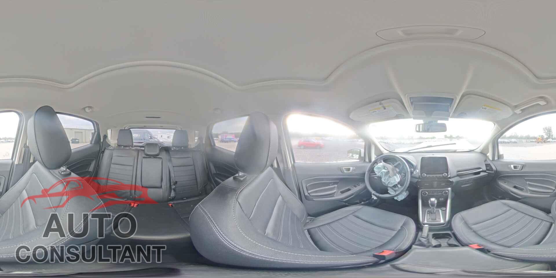 FORD ECOSPORT 2021 - MAJ6S3KL6NC459090