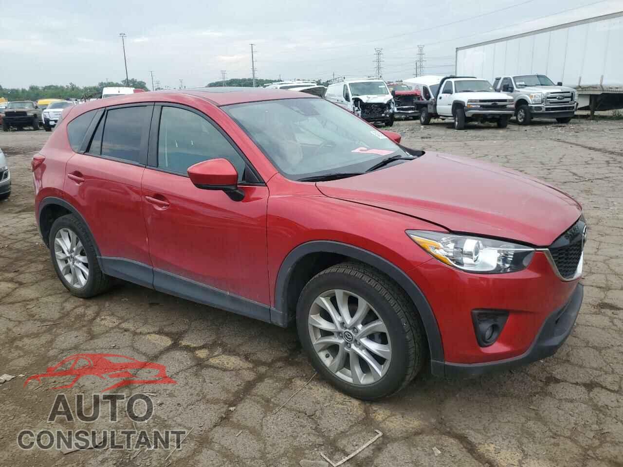 MAZDA CX-5 2014 - JM3KE4DY4E0413412