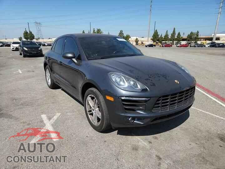 PORSCHE MACAN 2017 - WP1AA2A56HLB80763