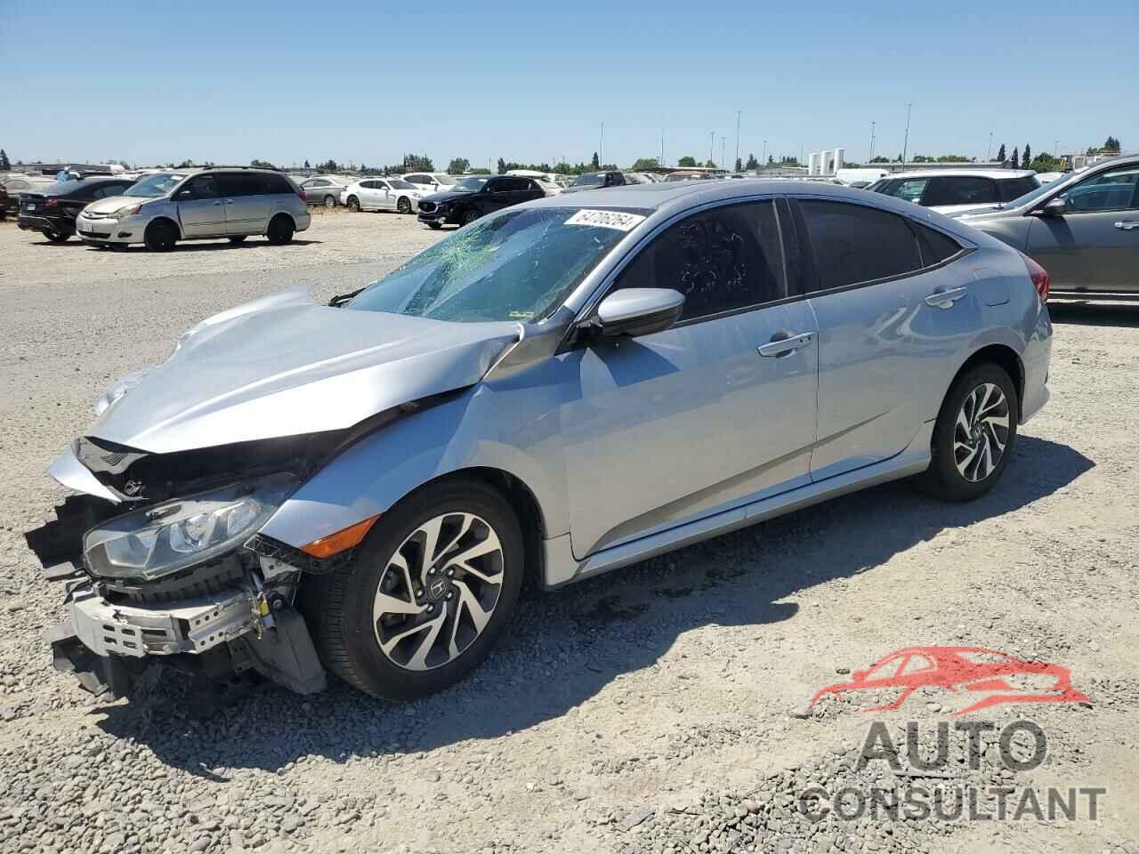 HONDA CIVIC 2016 - 19XFC2F75GE084206