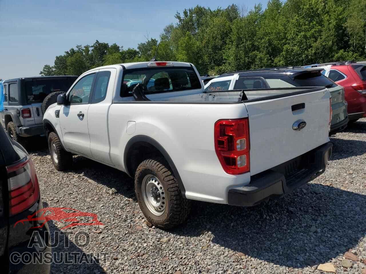 FORD RANGER 2022 - 1FTER1EH5NLD24258