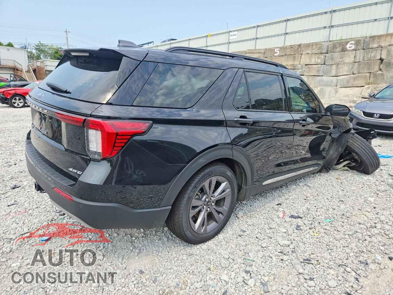 FORD EXPLORER 2025 - 1FMUK8DH6SGA90853