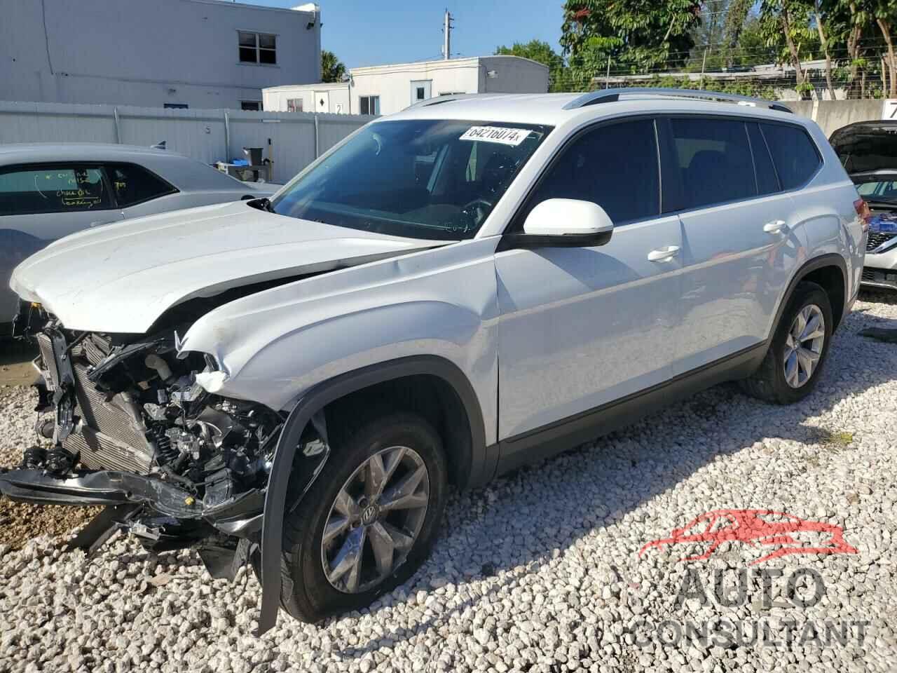 VOLKSWAGEN ATLAS 2018 - 1V2DP2CA1JC601042