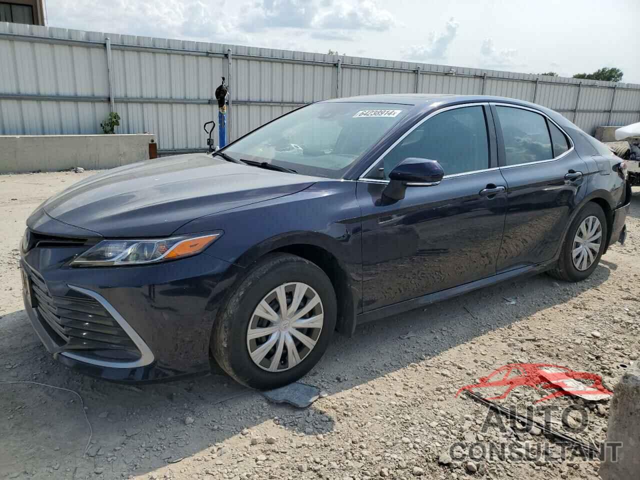 TOYOTA CAMRY 2022 - 4T1H31AK7NU574171